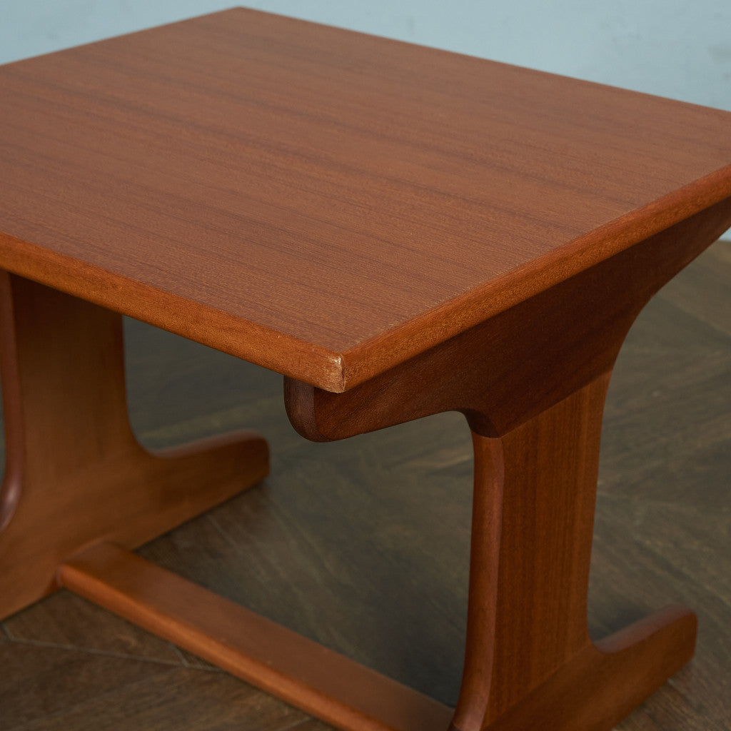 英国ヴィンテージ ネストコーヒーテーブル #82170 – camori