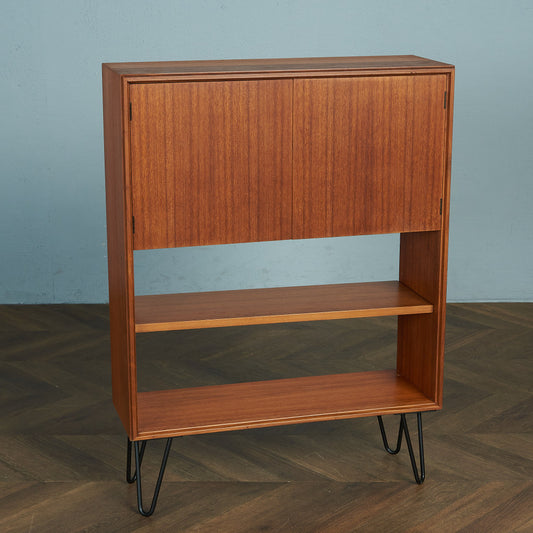 Form FIVE ヴィンテージ ブックケース / カスタム アイアンヘアピンレッグ