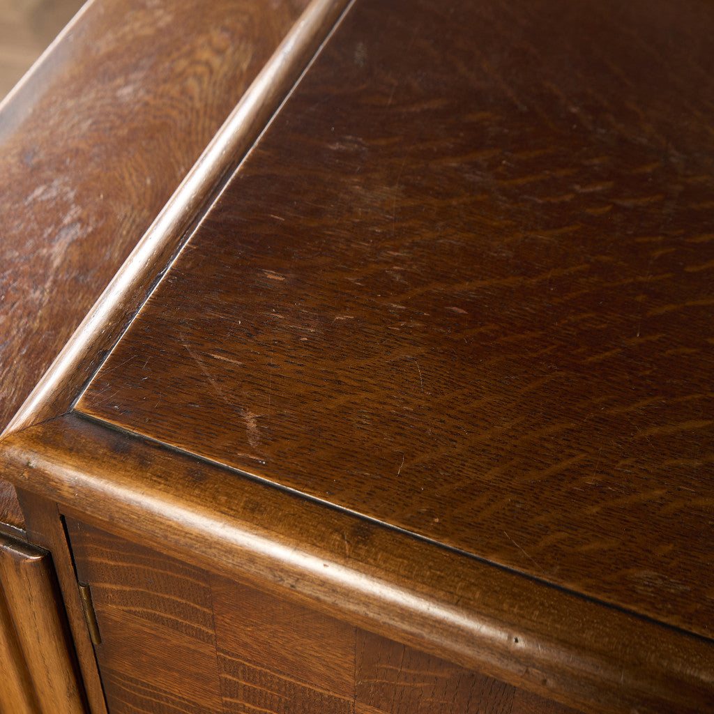 英国 クラシック アールデコ 様式 サイドボード