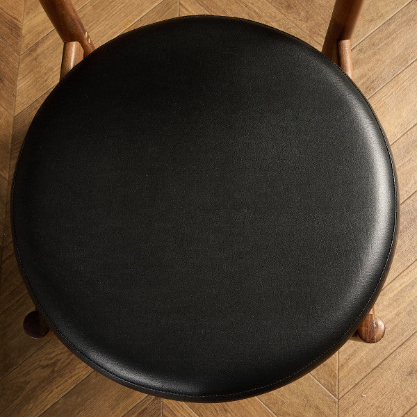 サーキュラーチェア 背座面張替え済み