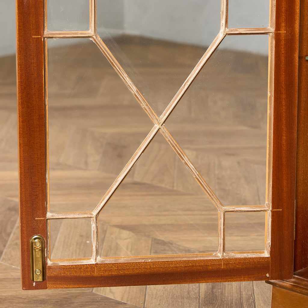 英国 クラシック エドワーディアン ブックケース  食器棚