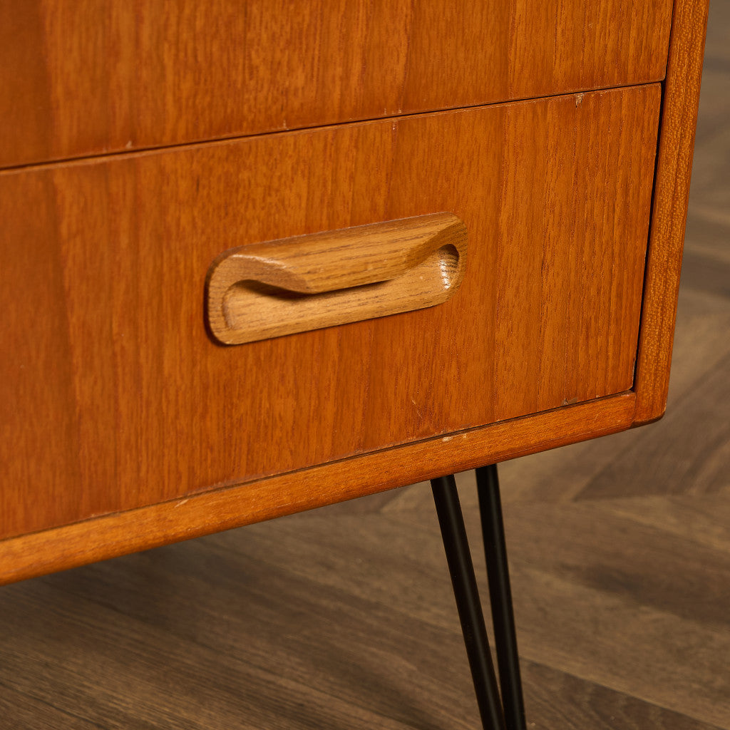 Fresco 3段チェスト カスタム アイアン ヘアピンレッグ