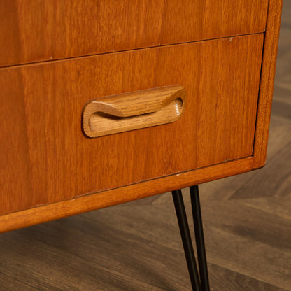 Fresco 3段チェスト カスタム アイアン ヘアピンレッグ