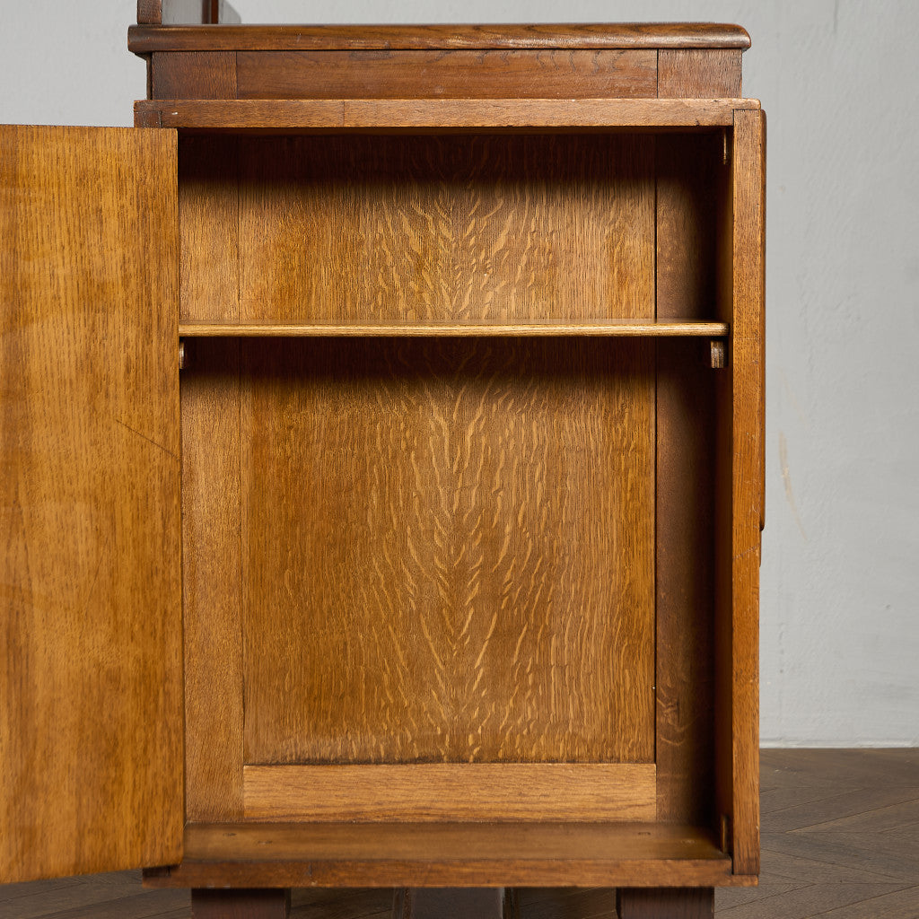 英国 クラシック アールデコ 様式 サイドボード