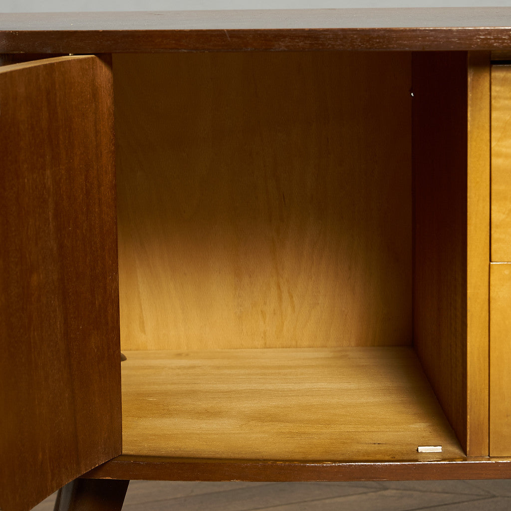 英国 ヴィンテージ サイドボード キャビネット