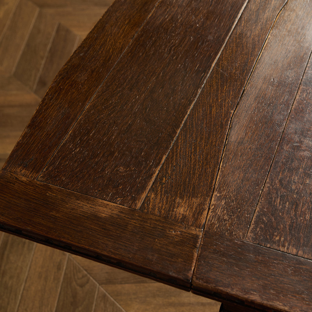 英国 クラシック ドローリーフ ダイニングテーブル