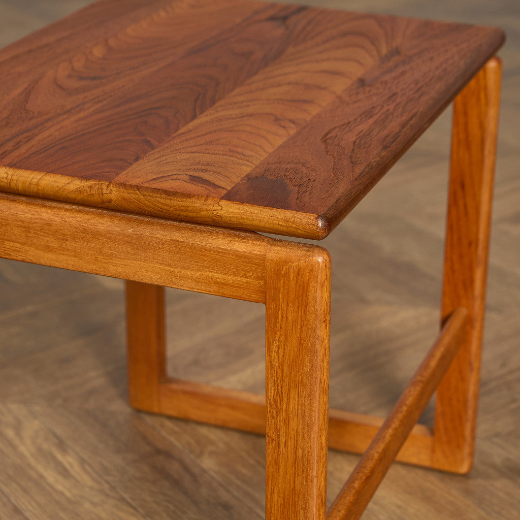 デンマーク ヴィンテージ ネストテーブル サイドテーブル