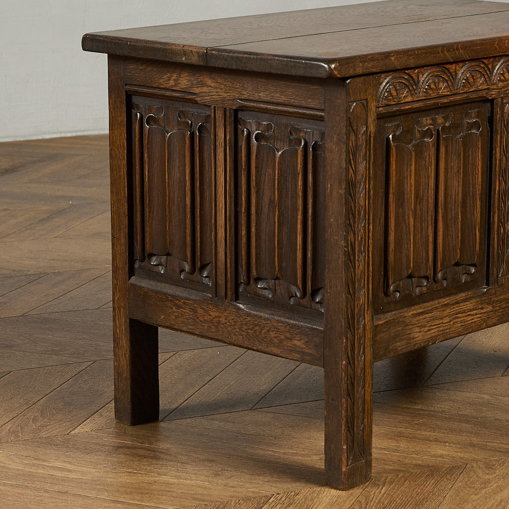 英国 クラシック 収納付き コーヒーテーブル センターテーブル