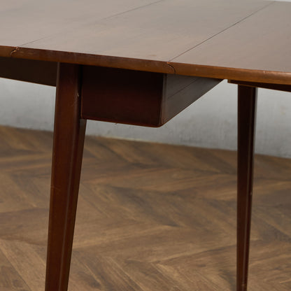 イギリス ヴィンテージ ドロップリーフ ゲートレッグテーブル #97132