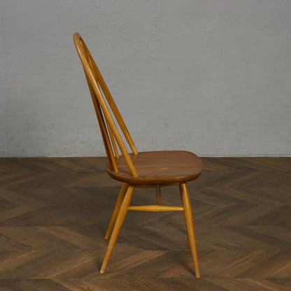 アーコール ERCOL ヴィンテージ クエーカーチェア ラウンドゴールドラベル #84075