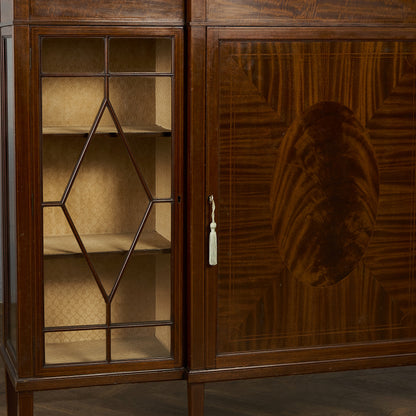 英国 クラシック キュリオケース ディスプレイキャビネット #90009