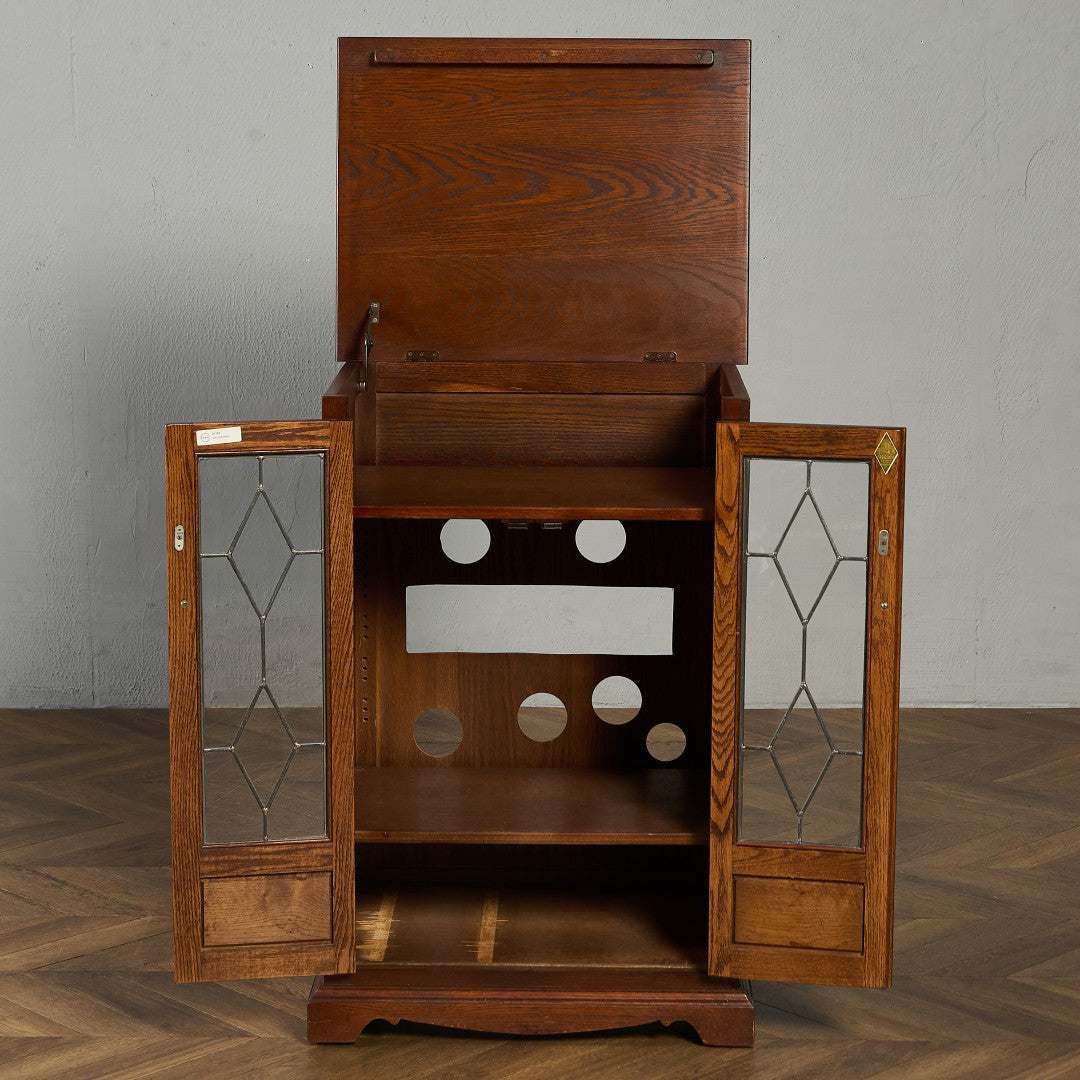 ヴィンテージ レコードキャビネット