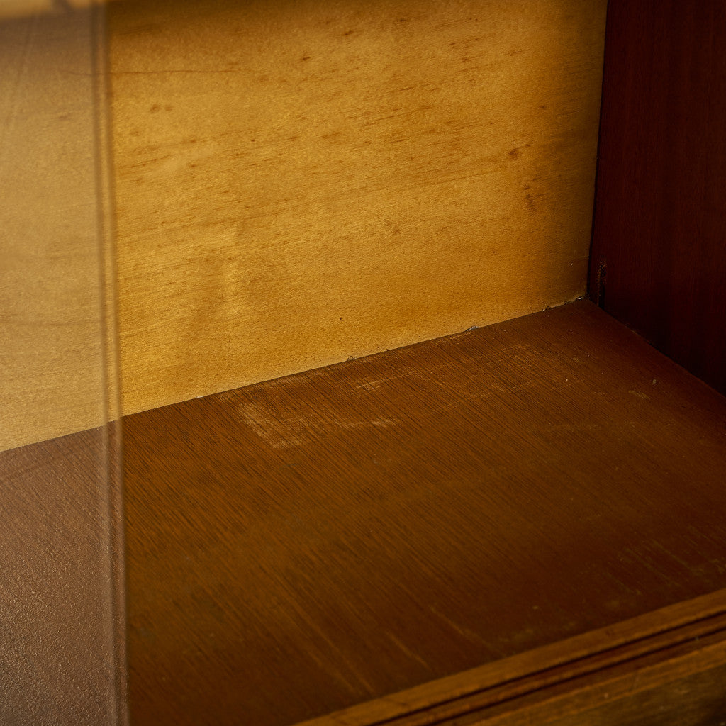 英国 クラシック ブックケース 食器棚 #90064