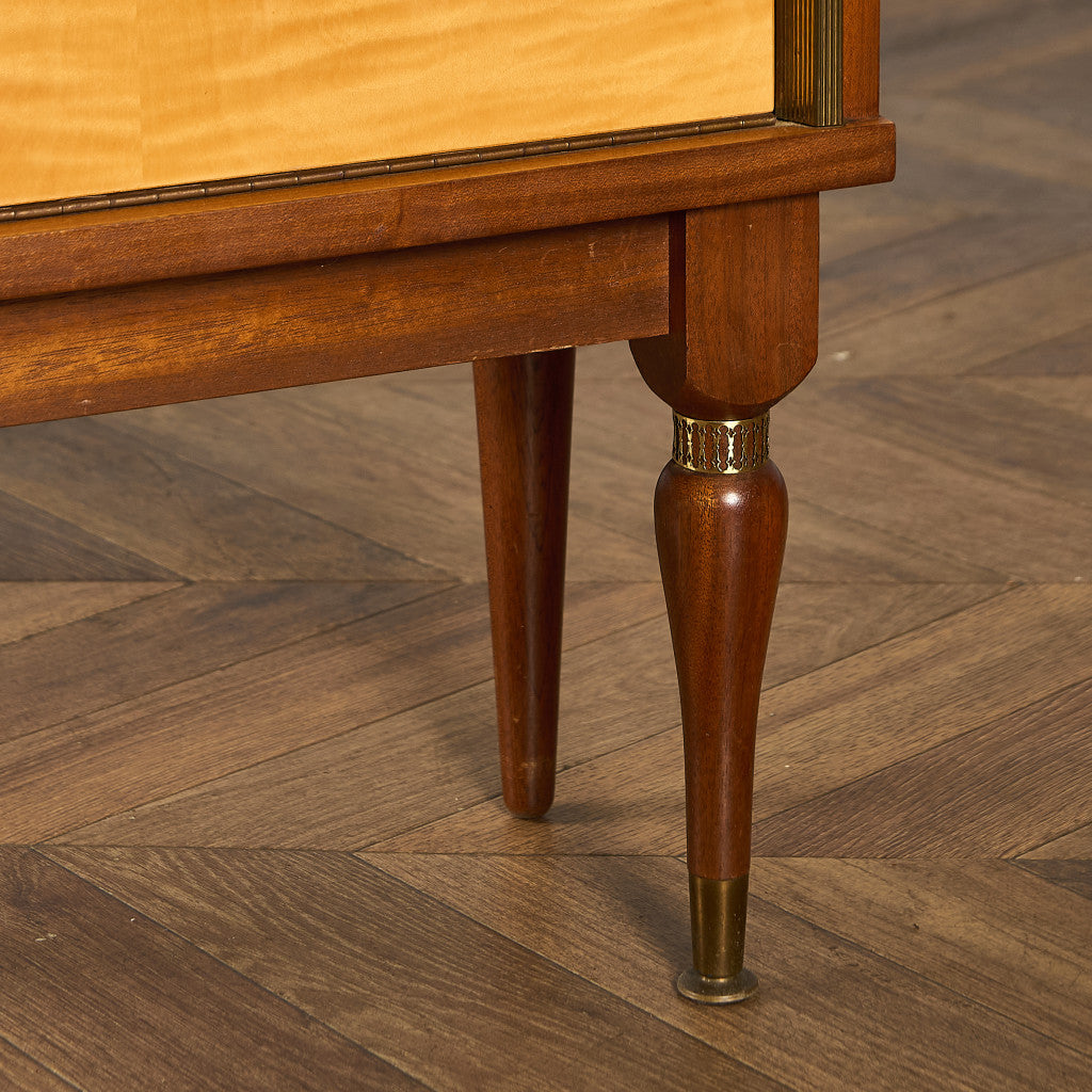 英国 ヴィンテージ ベッドサイドキャビネット