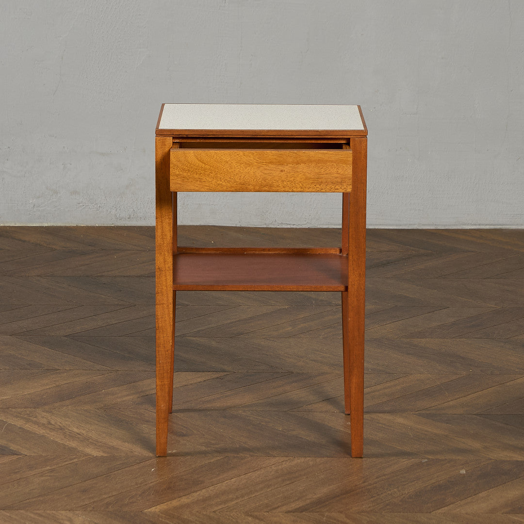 英国 ヴィンテージ サイド キャビネット サイドテーブル