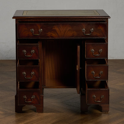 英国 クラシック 両袖 スモール デスク