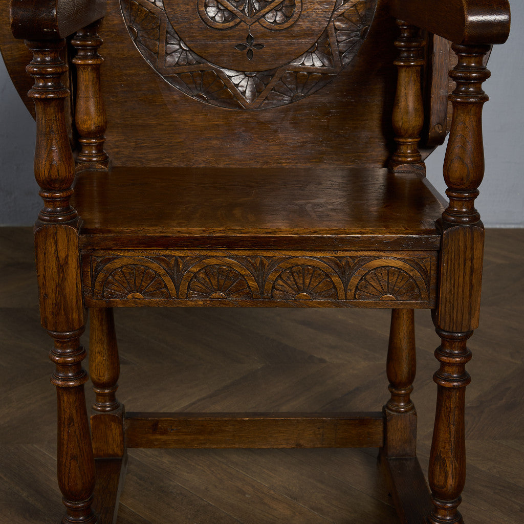 英国クラシック モンクスチェア / アームチェア