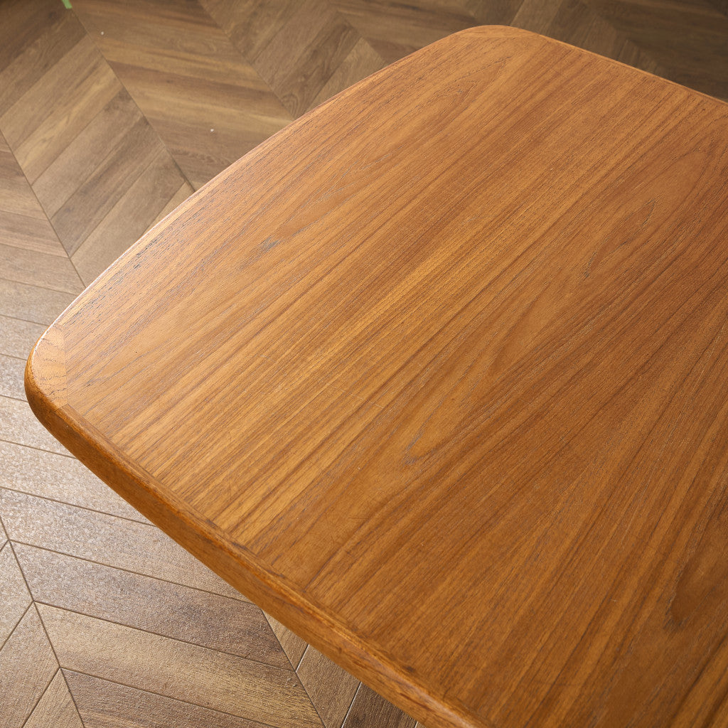 ヴィンテージ エクステンション ロング ダイニングテーブル