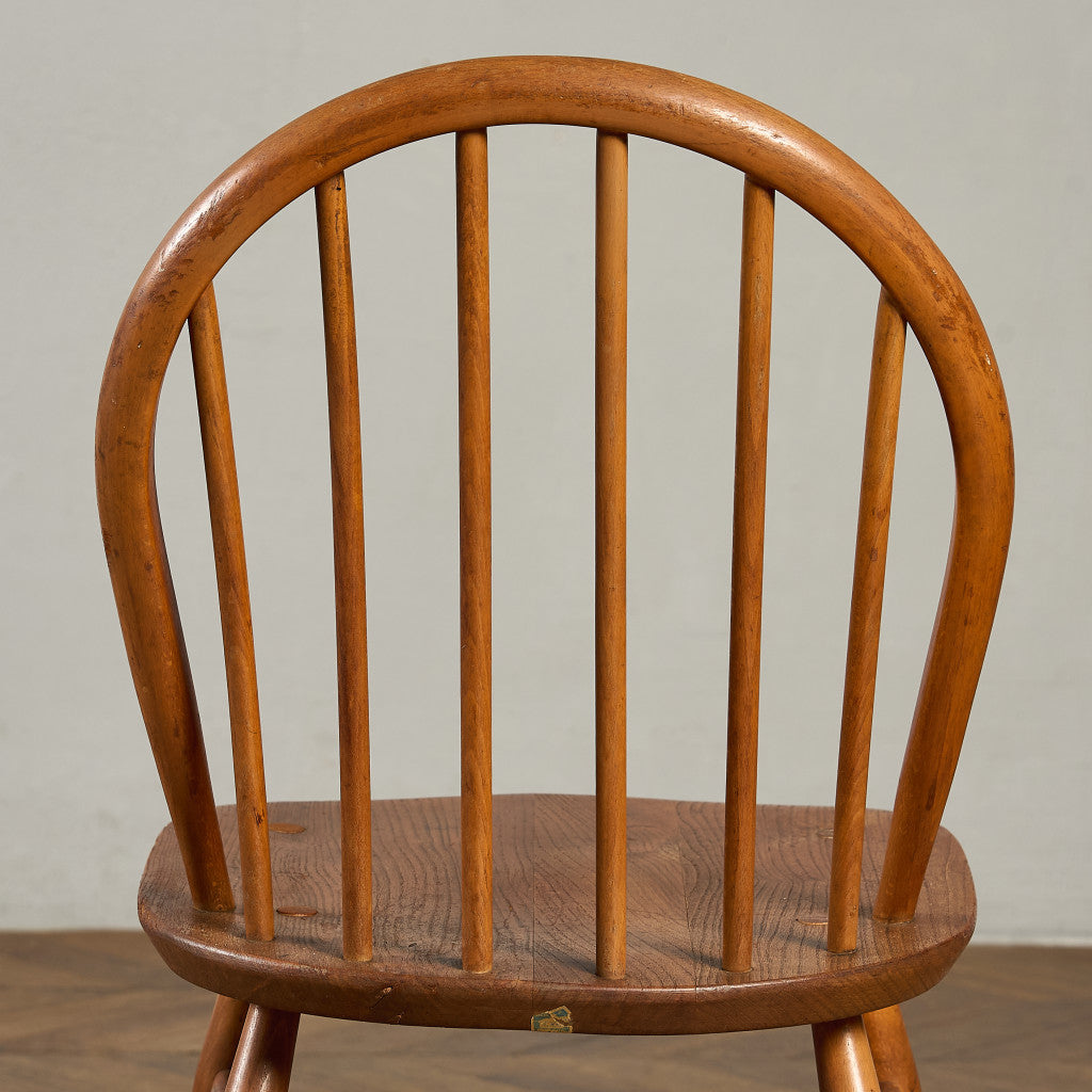 アーコール ERCOL フープバックチェア ブルーラベル #98265 – camori