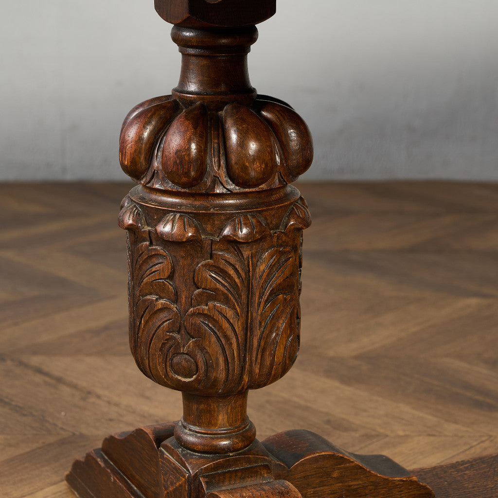 英国 クラシック ドローリーフ ダイニングテーブル