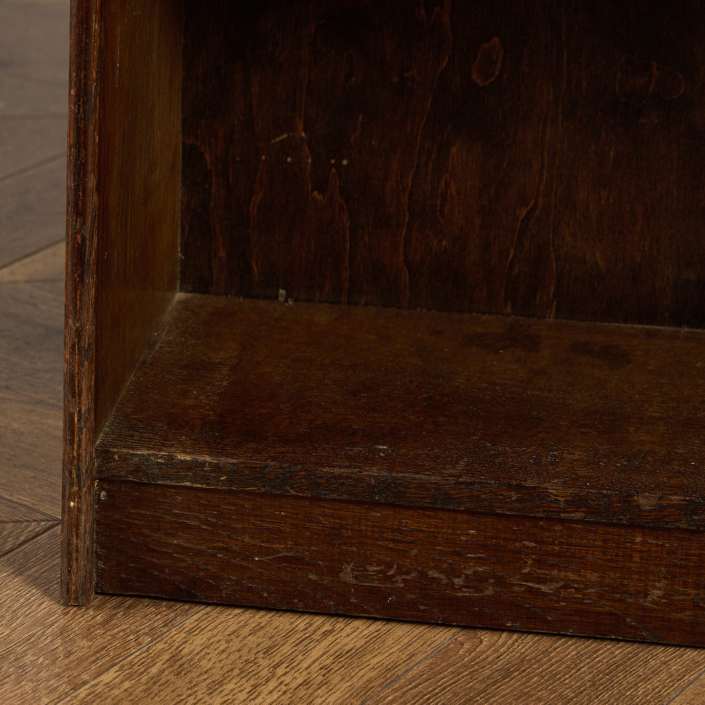 英国 クラシック オープンシェルフ 本棚