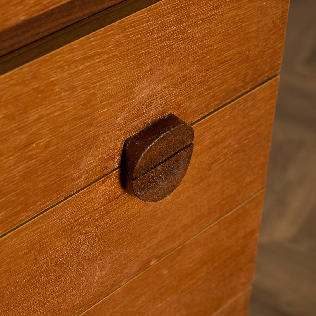 英国 ヴィンテージ 6段 チェスト