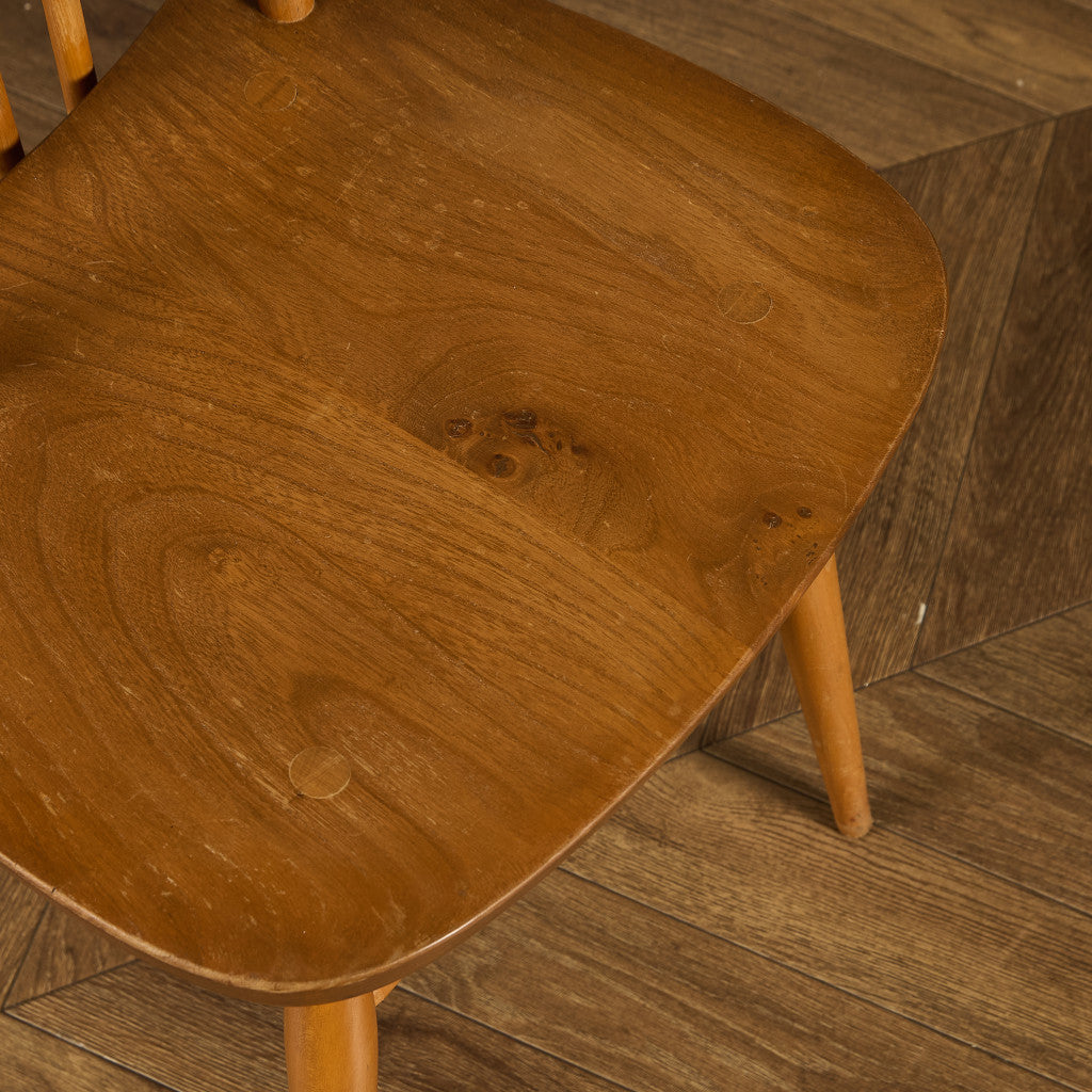 ヴィンテージ スティックバック ハイバックチェア