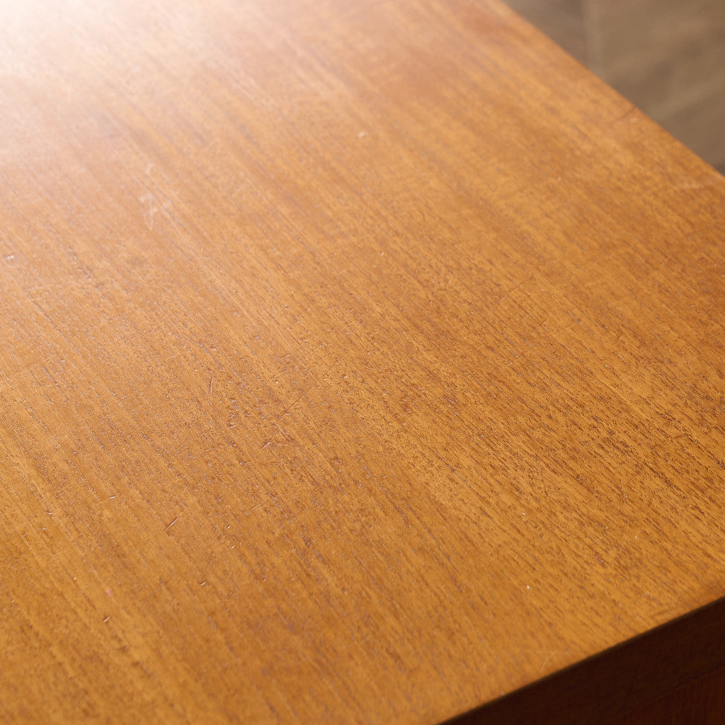 ヴィンテージ ドレッシングデスク 両袖デスク