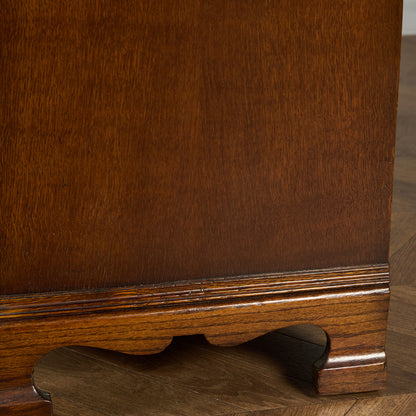 英国 クラシック 3段 チェスト #90079