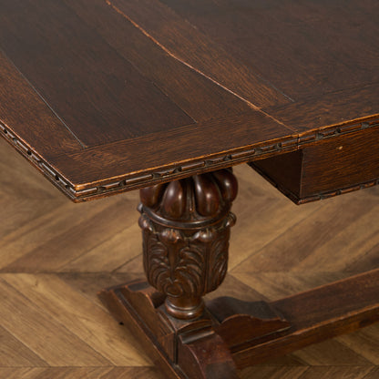 英国 クラシック ドローリーフ ダイニングテーブル