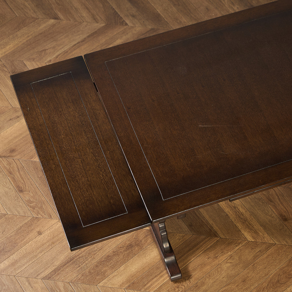 英国 クラシック ドローリーフ ダイニングテーブル