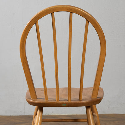 アーコール ERCOL 4本 スポーク フープバックチェア ブルーラベル #97227