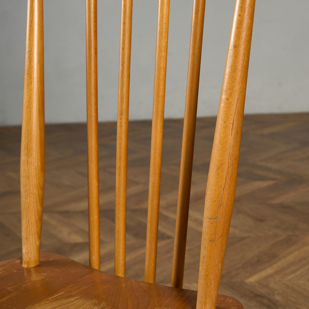 ヴィンテージ スティックバック ハイバックチェア ゴールドラベル