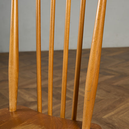 ヴィンテージ スティックバック ハイバックチェア ゴールドラベル