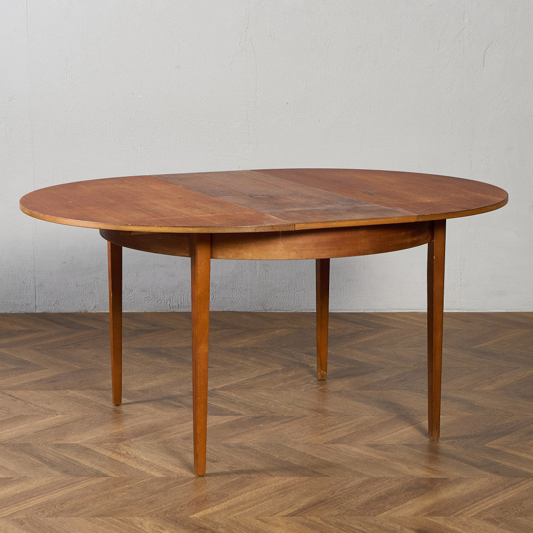 英国 ヴィンテージ ラウンド ダイニングテーブル #89660 – camori