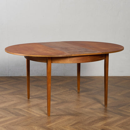 英国 ヴィンテージ ラウンド ダイニングテーブル #89660
