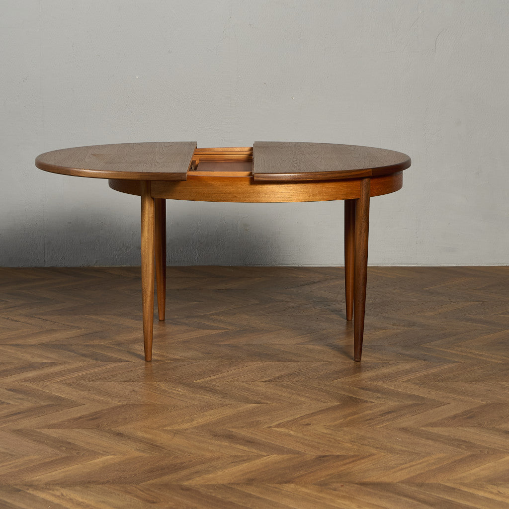 ジープラン G-PLAN エクステンション ラウンドダイニングテーブル