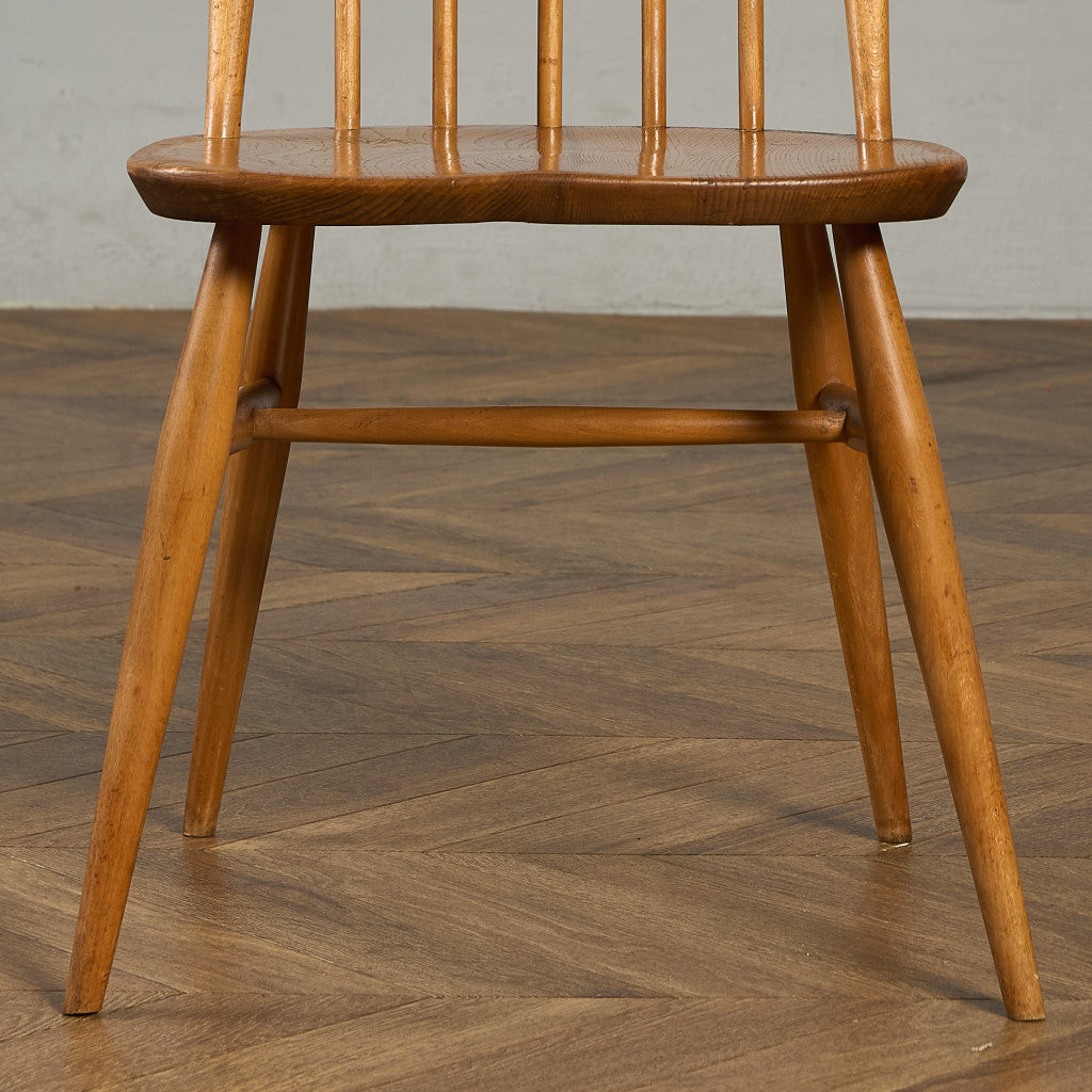 アーコール ERCOL ヴィンテージ クエーカーチェア ブルーラベル #89746