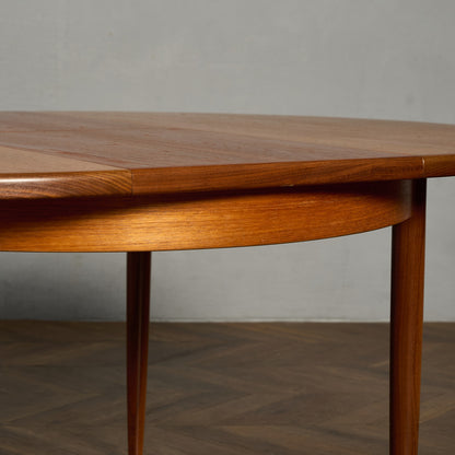 ジープラン G-PLAN エクステンション ラウンド ダイニングテーブル #97151