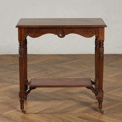 英国 クラシック サイド テーブル