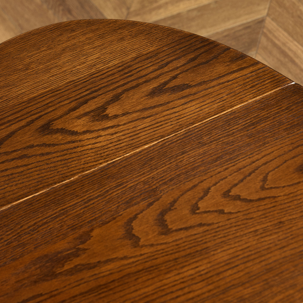 ウッド ブロス WOOD BROS ドロップリーフ ゲートレッグ サイドテーブル #91823