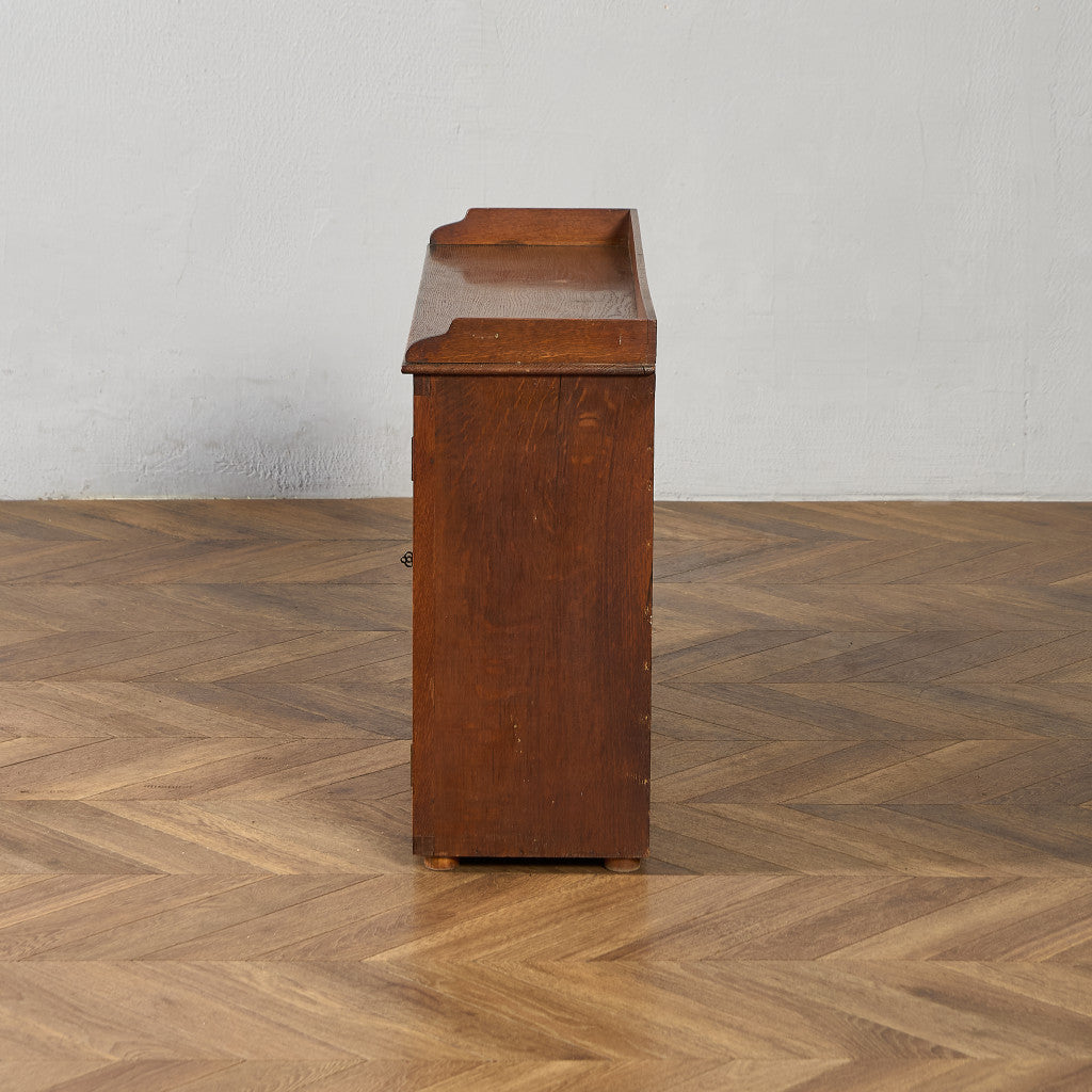 英国 アンティーク キャビネット