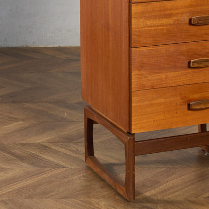 ジープラン G-PLAN Quadrille 6段 トールチェスト (1386) #97845