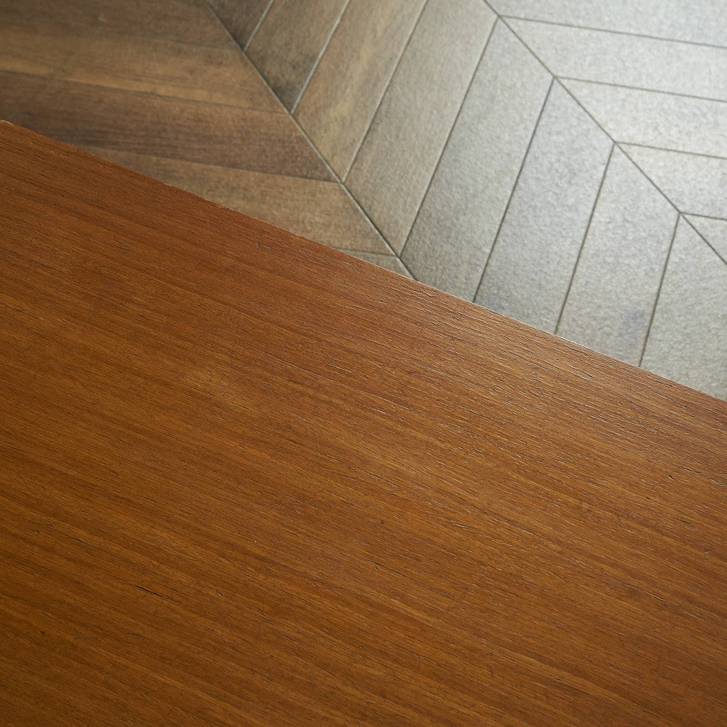 英国ヴィンテージ ドローリーフ コーヒーテーブル / センターテーブル #83633