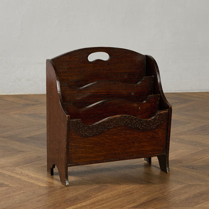 英国 クラシック マガジンラック #96672