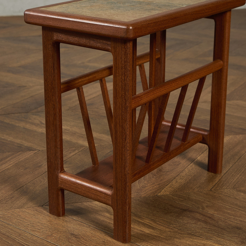 ヴィンテージ マガジンラック サイドテーブル プランター 60s ベルギー