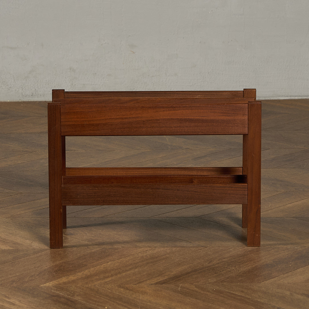 ヴィンテージ マガジンラック