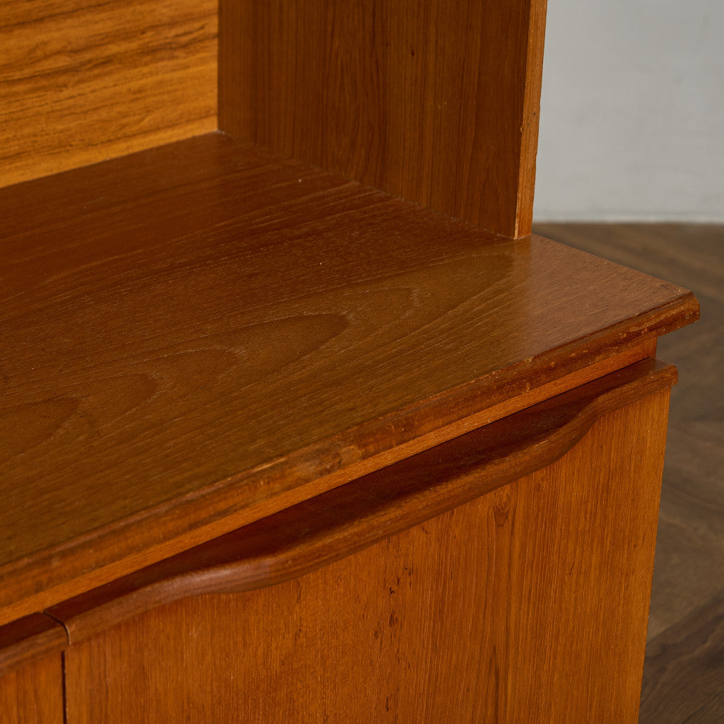 英国 ヴィンテージ ウォールユニット 本棚