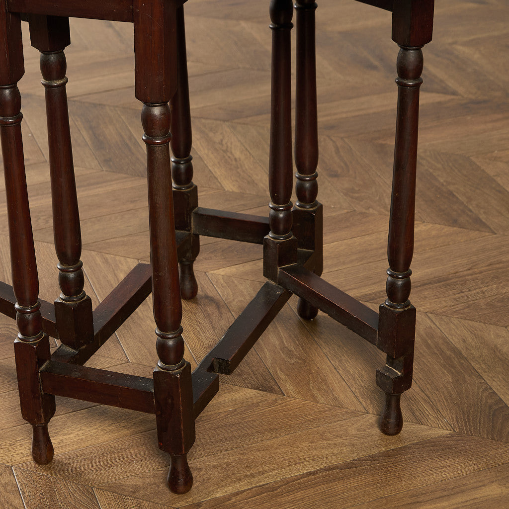 英国 クラシック ドロップリーフ ゲートレッグテーブル