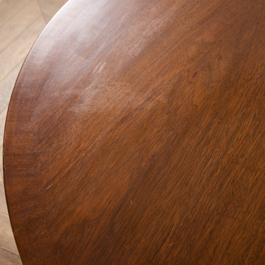 英国 クラシック エクステンション ラウンド ロング ダイニングテーブル